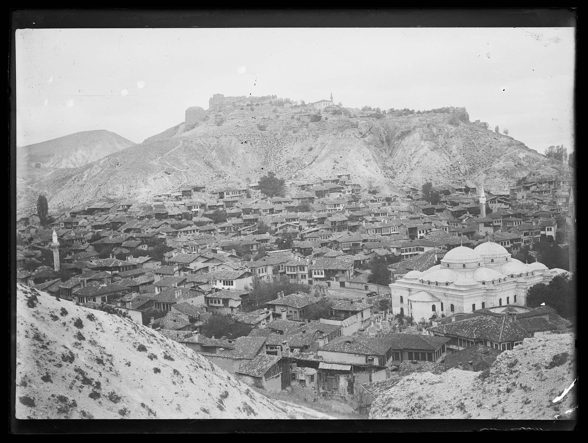 Vue d'ensemble de la ville et de la citadelle